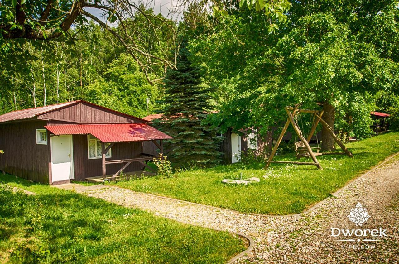 Agroturystyka "Dworek U Pelcow" Ryn  Exterior photo