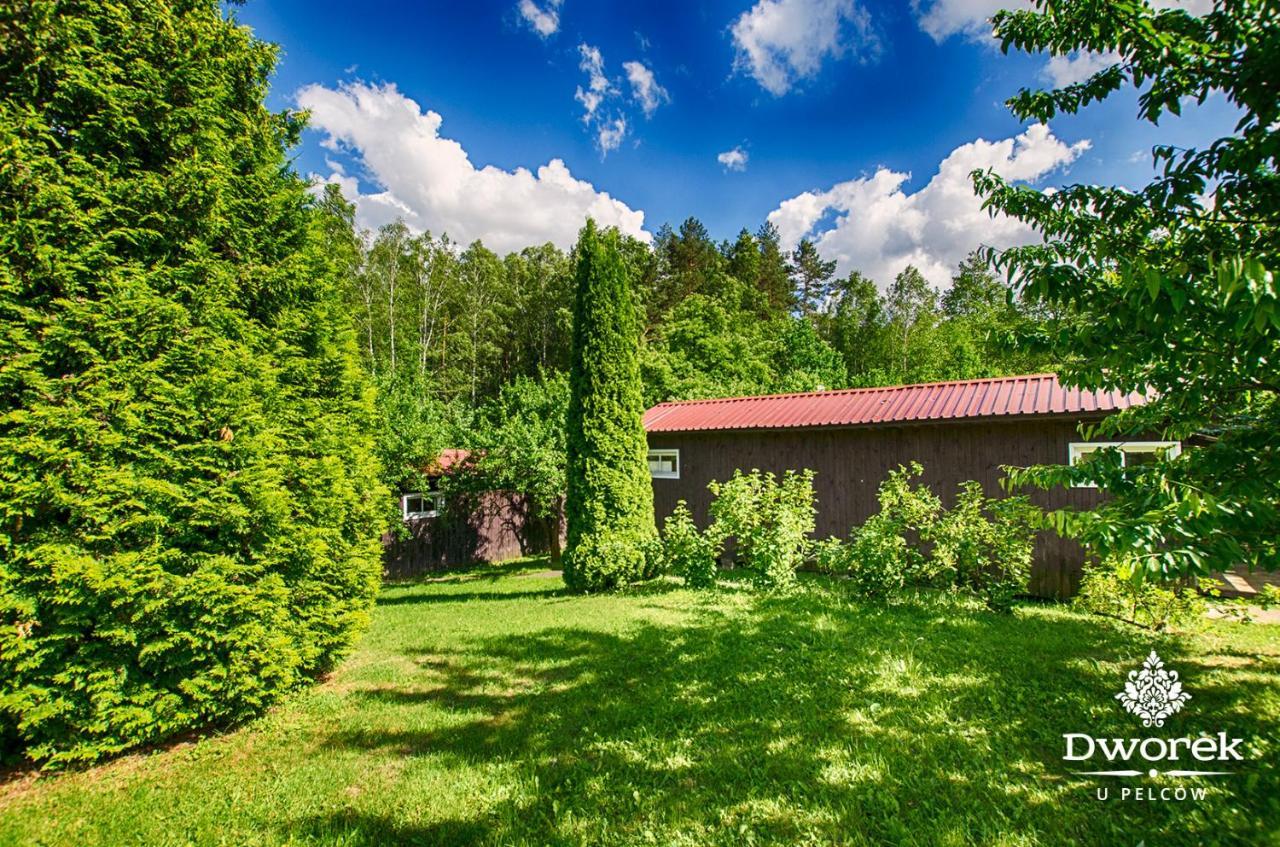Agroturystyka "Dworek U Pelcow" Ryn  Exterior photo